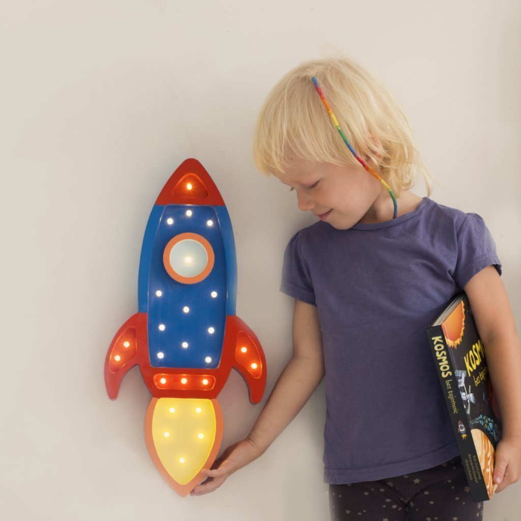 Little Lights Rocket Lamp - Tadpole