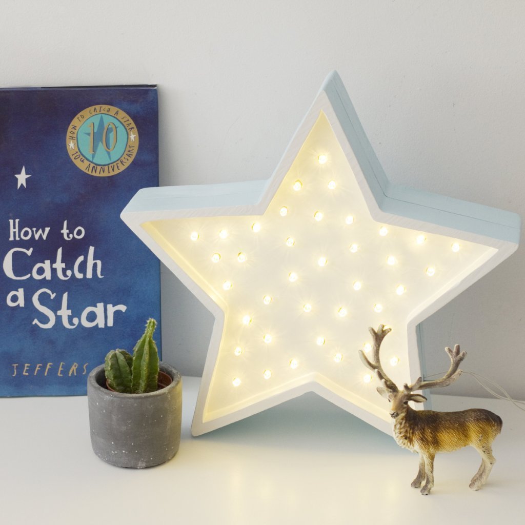 Little Lights Star Lamp - Tadpole