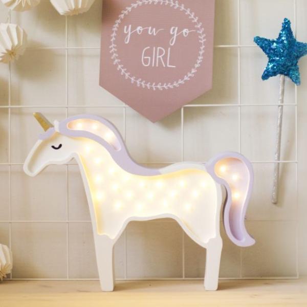 Little Lights Unicorn Lamp - Tadpole