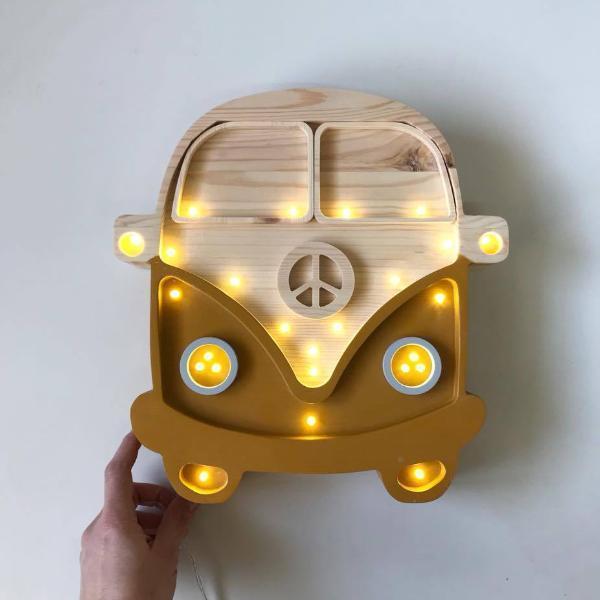 Little Lights Van Lamp - Tadpole