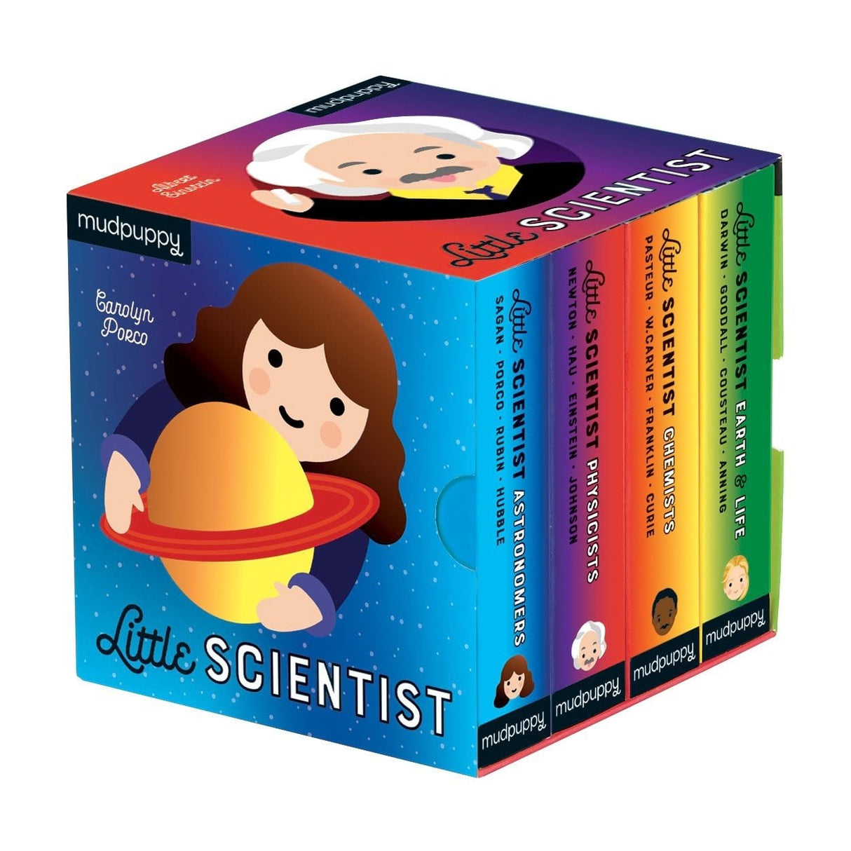 Little Scientist Board Book Set - Tadpole