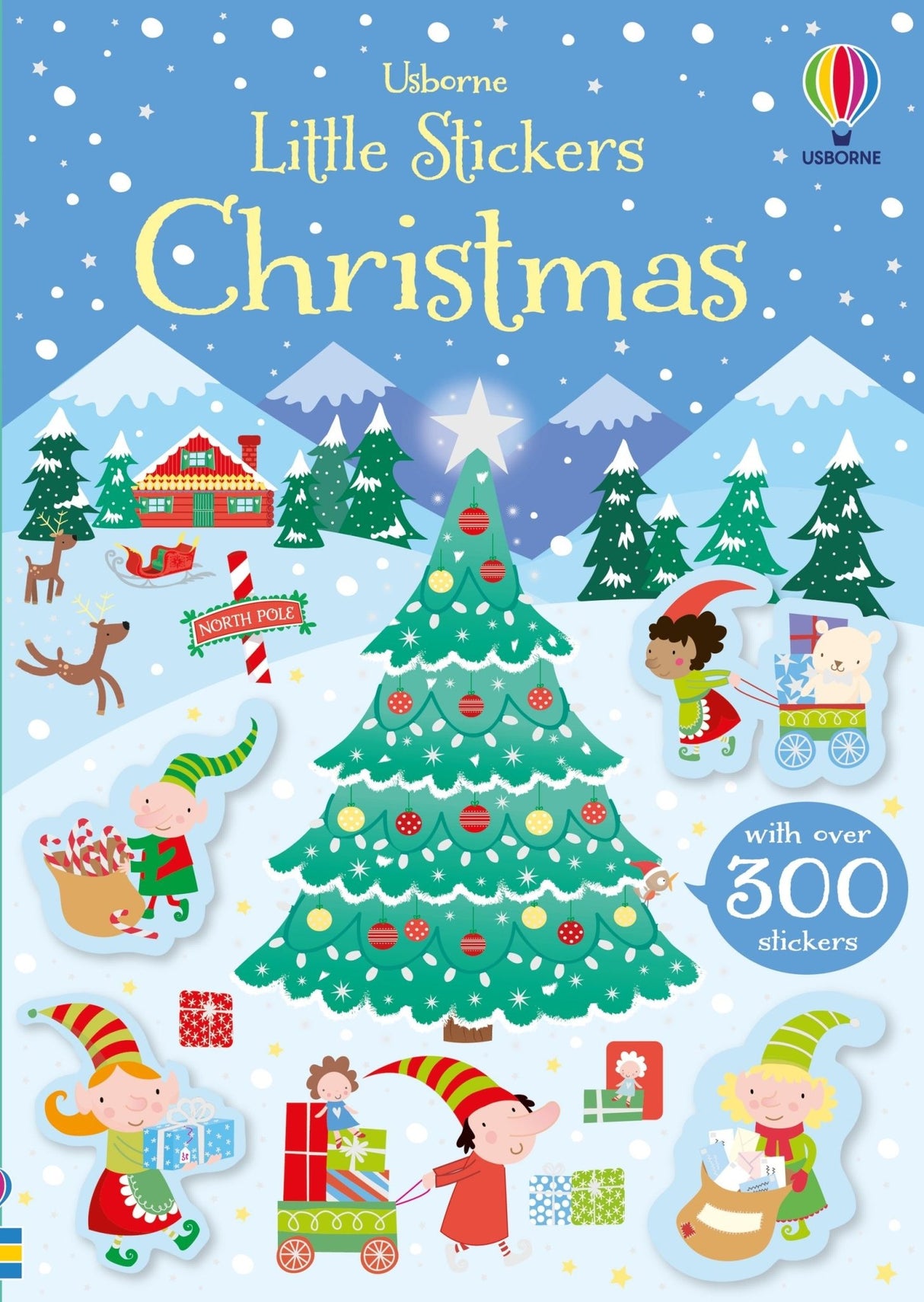 Little Stickers Christmas - Tadpole