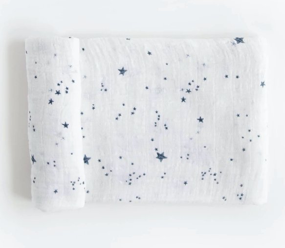 Little Unicorn Cotton Muslin Single - Tadpole