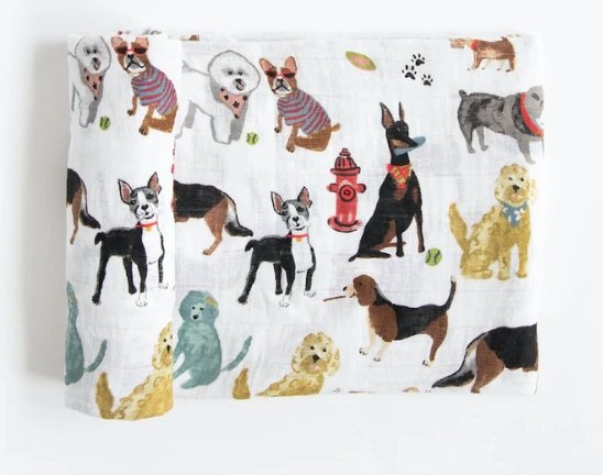 Little Unicorn Cotton Muslin Single - Tadpole
