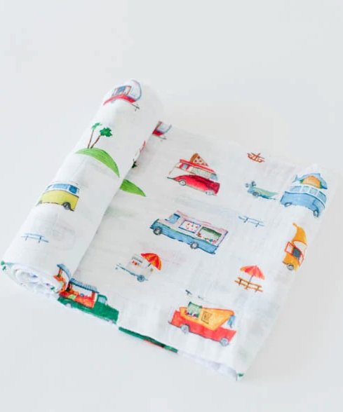 Little Unicorn Cotton Muslin Single - Tadpole