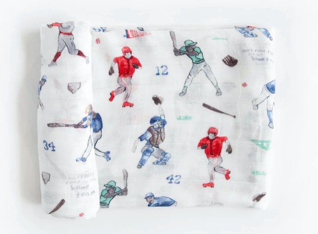 Little Unicorn Deluxe Muslin Single - Tadpole