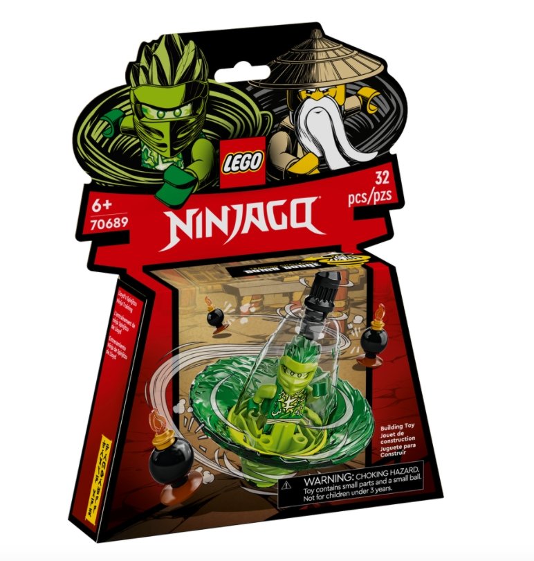Lloyd's Spinjitzu Ninja Training - Tadpole