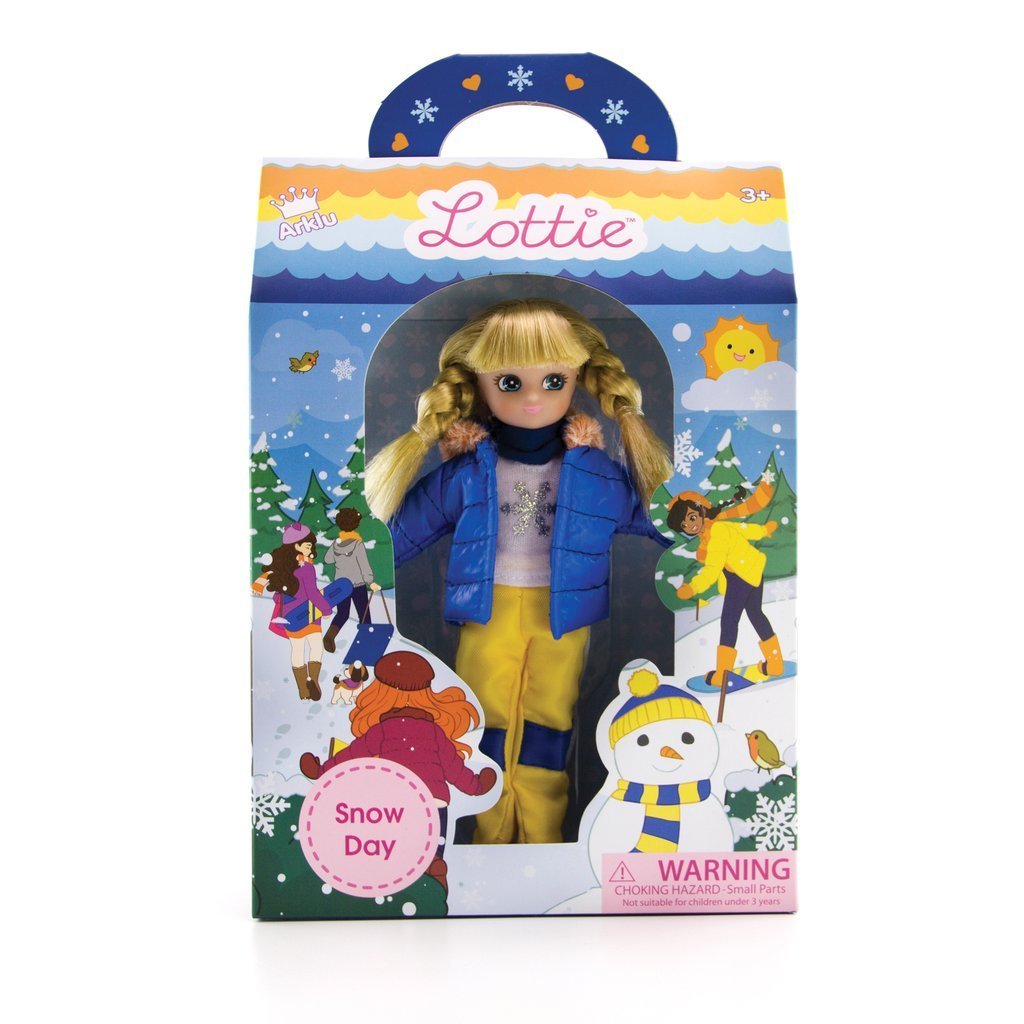 Lottie Snow Day - Tadpole