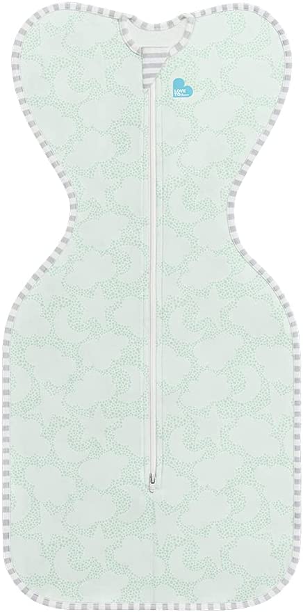 Love To Dream Swaddle Up Stage 1 Organic Mint - Tadpole