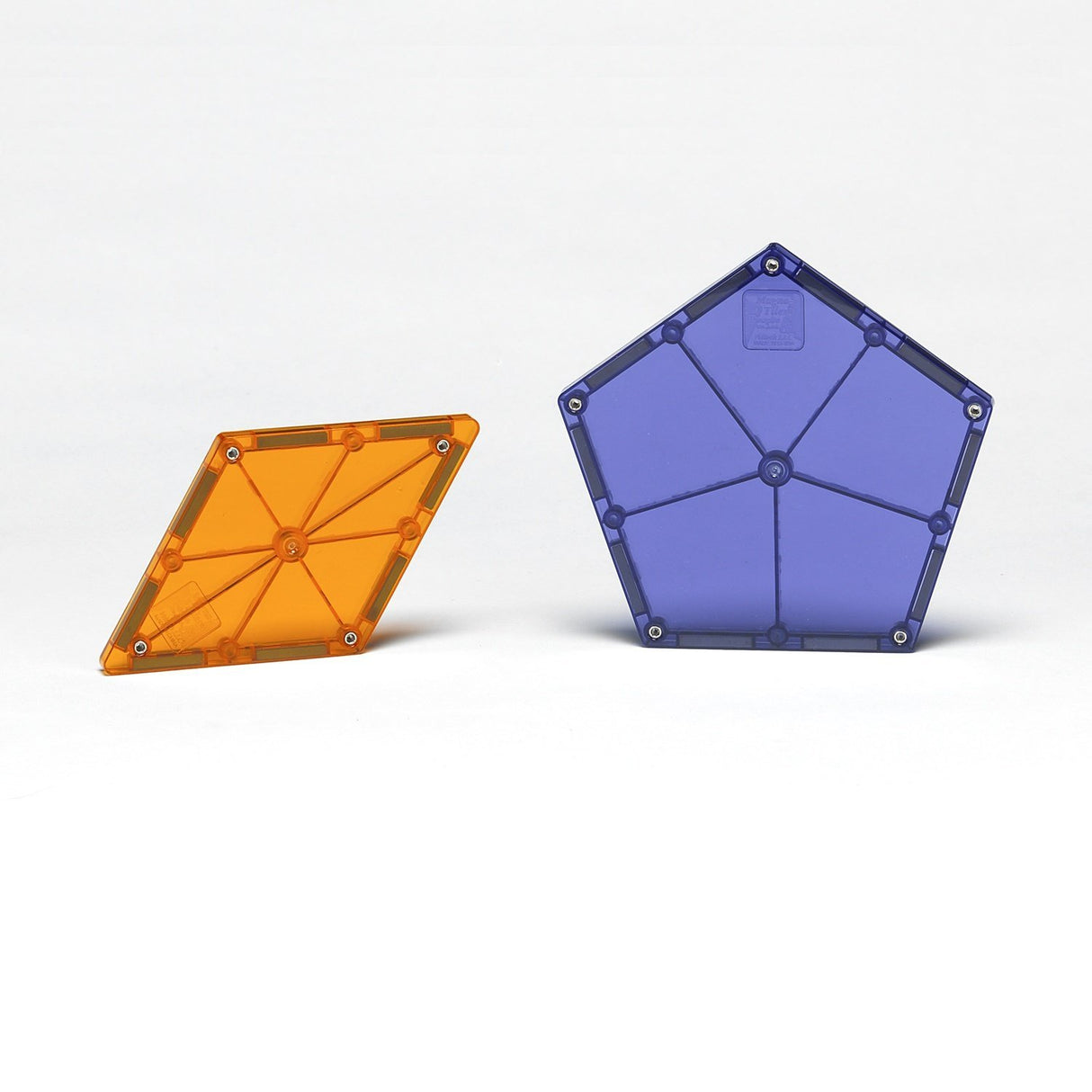 Magna-Tiles 8 Piece Polygons Expansion Set - Tadpole