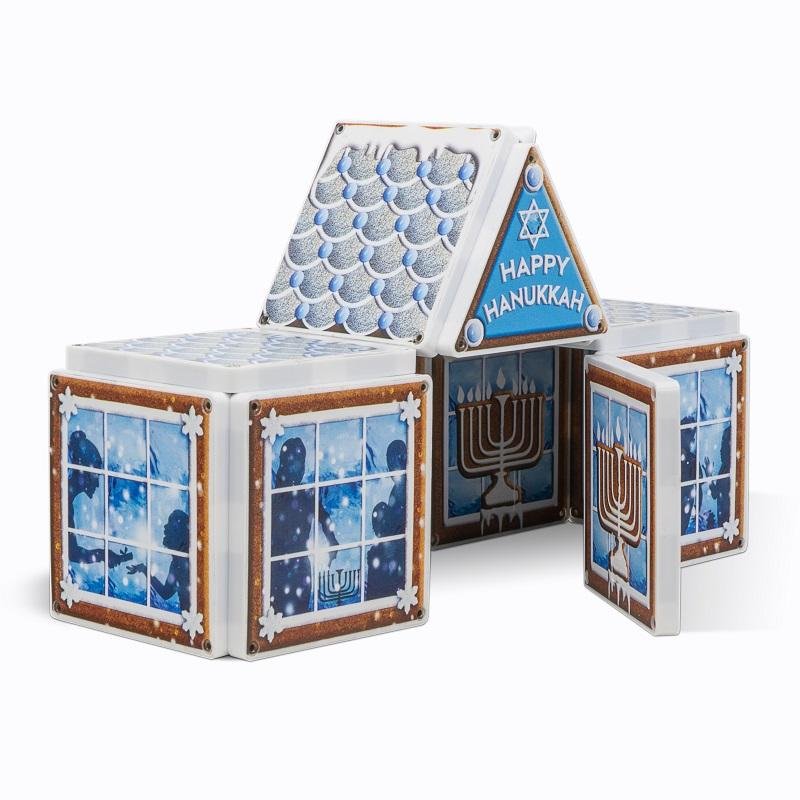 Magna-Tiles Hanukkah Gingerbread House - Tadpole
