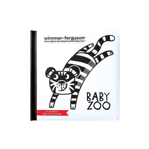 Manhattan Toy Baby Zoo Book - Tadpole