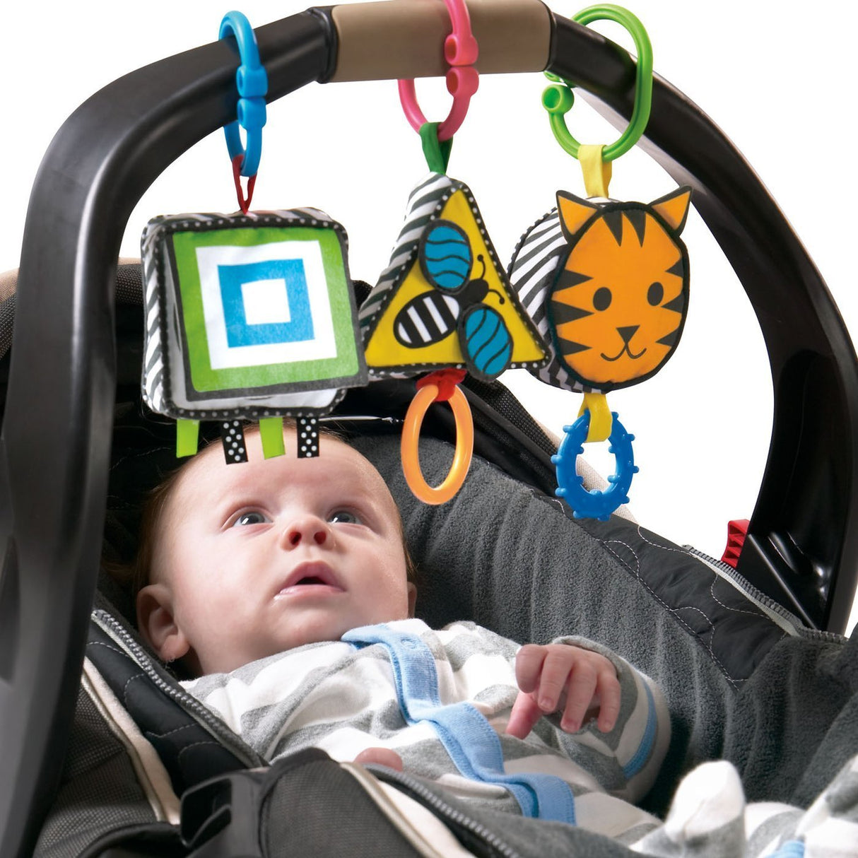 Manhattan Toy Clip & Discover Shapes - Tadpole