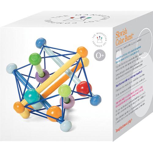 Manhattan Toys Skwish Color Burst - Tadpole