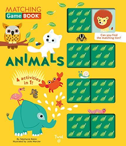 Matching Game Book: Animals - Tadpole