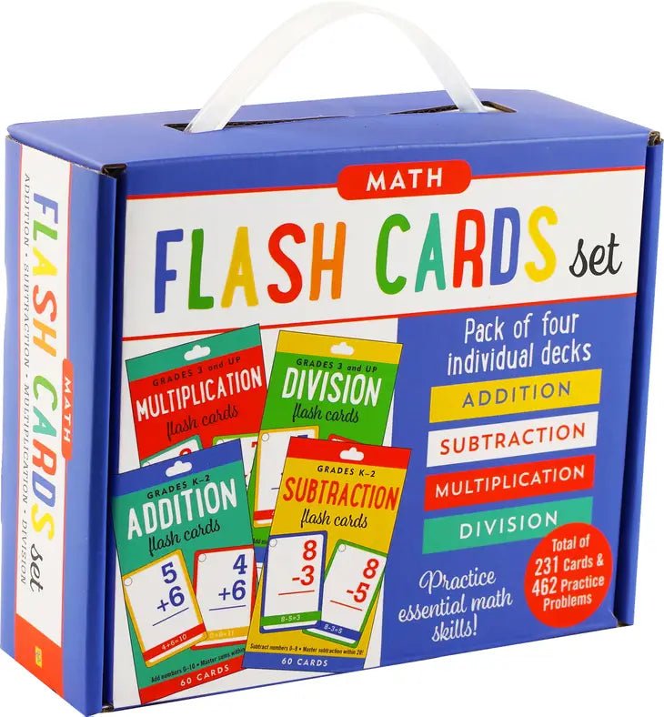 Math Flash Card Set - Tadpole