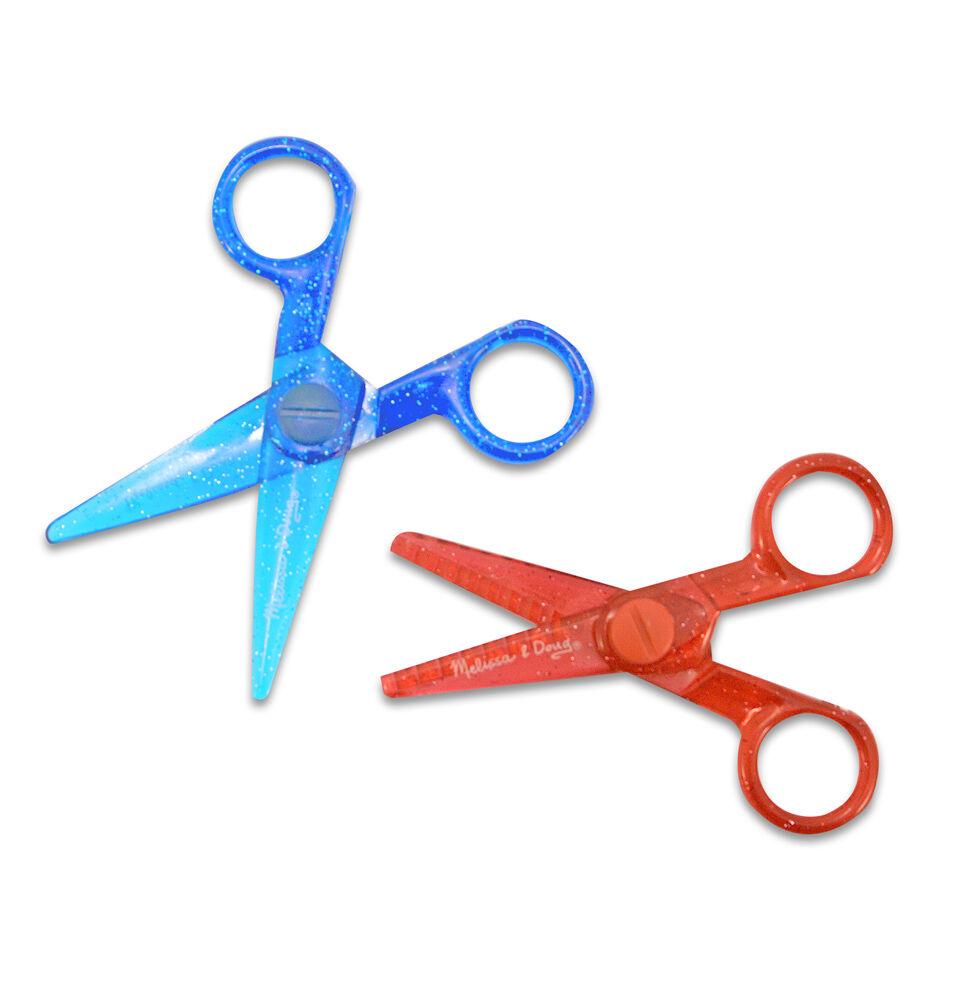 Melissa & Doug Child-Safe Scissors - Tadpole