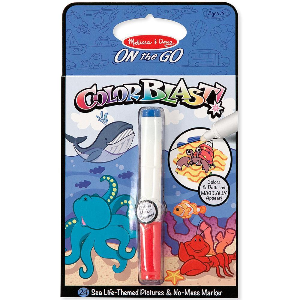 Melissa & Doug Color Blast Sea Life - Tadpole