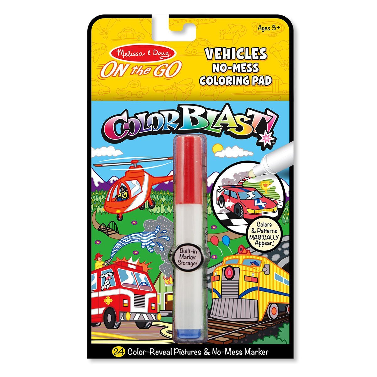 Melissa & Doug Color Blast Vehicles - Tadpole