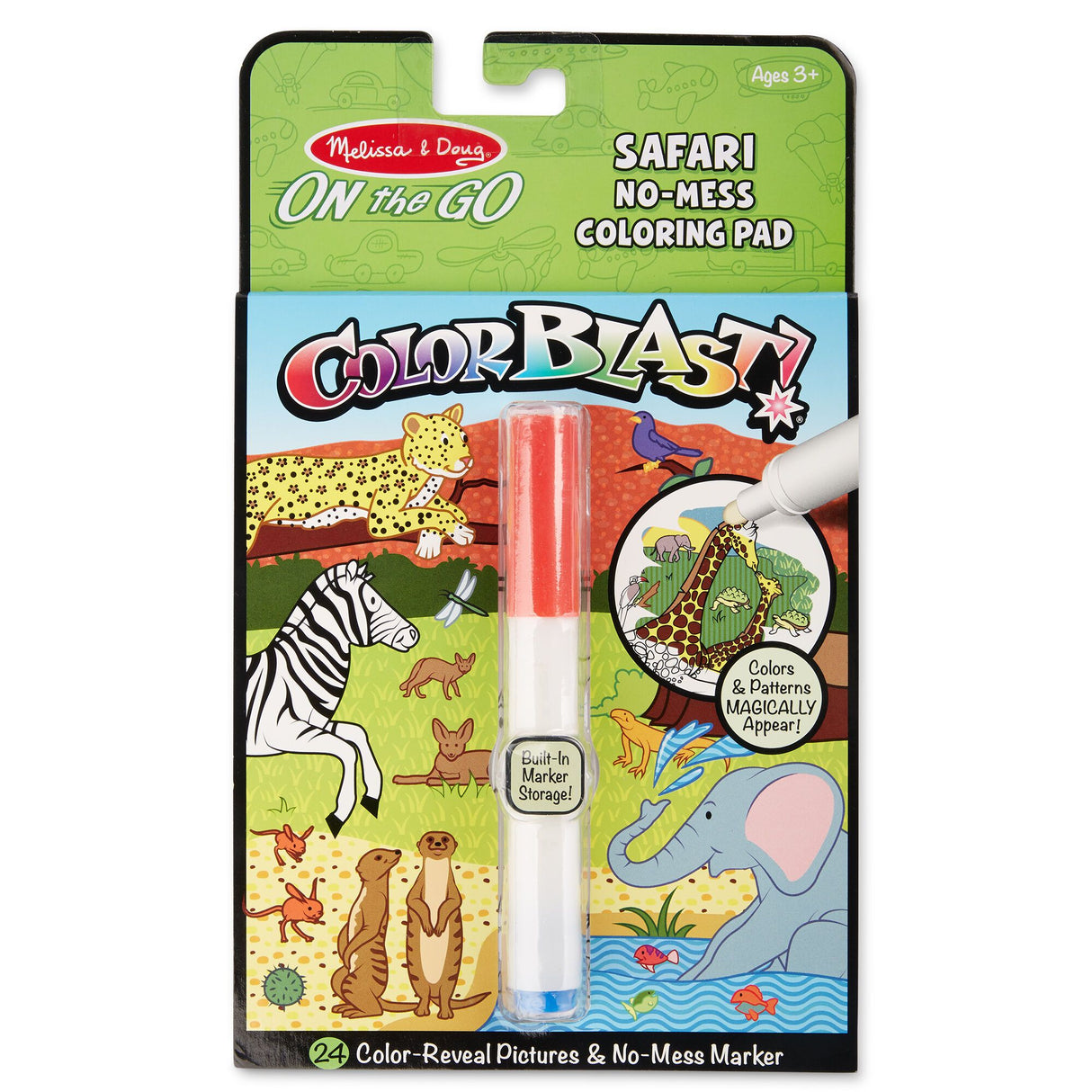 Melissa & Doug Colorblast Safari - Tadpole