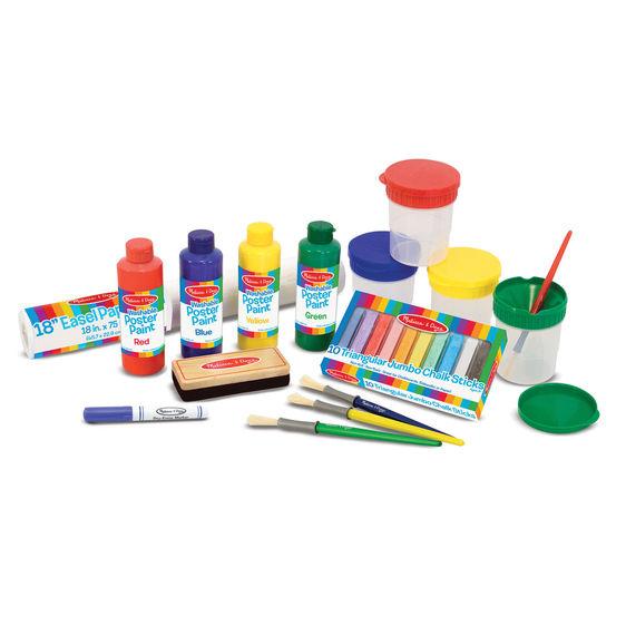 Melissa & Doug Easel Accessory Set - Tadpole
