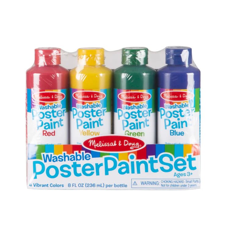 Melissa & Doug Poster Paint Set of 4 - Tadpole
