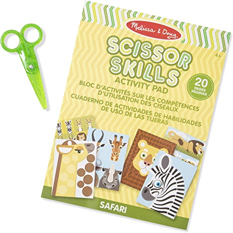 Melissa & Doug Safari Scissor Skills - Tadpole