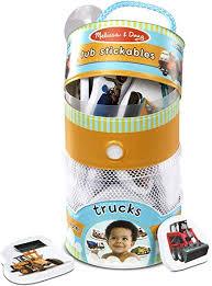 Melissa & Doug Tub Stickables - Tadpole
