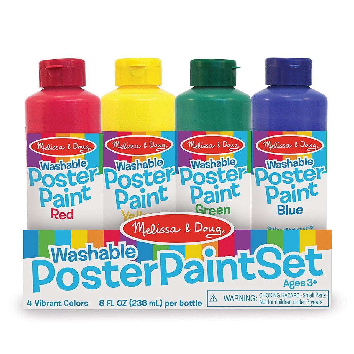 Melissa & Doug Washable Poster Paint Set - Tadpole