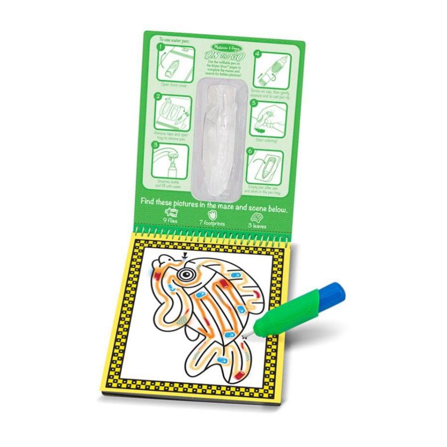 Melissa & Doug Water Wow Pet Mazes - Tadpole