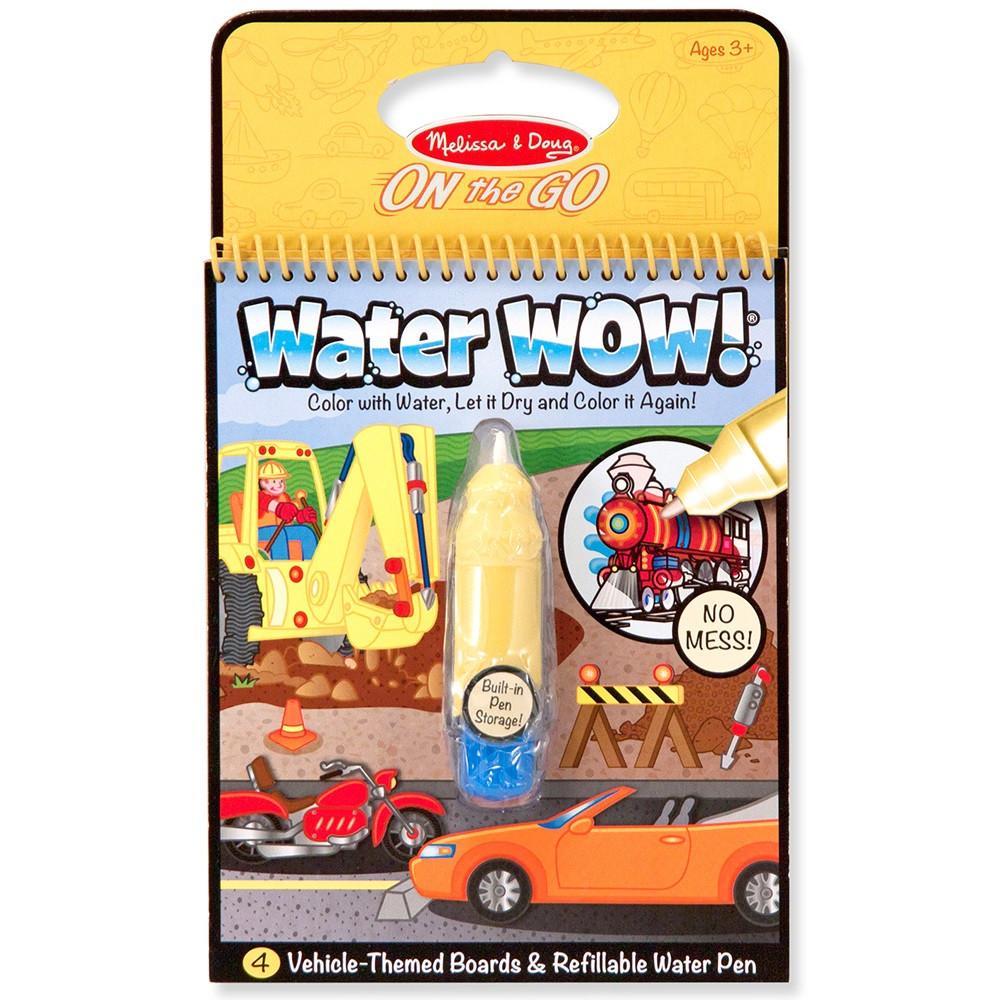 Melissa & Doug Water Wow Vehicles - Tadpole
