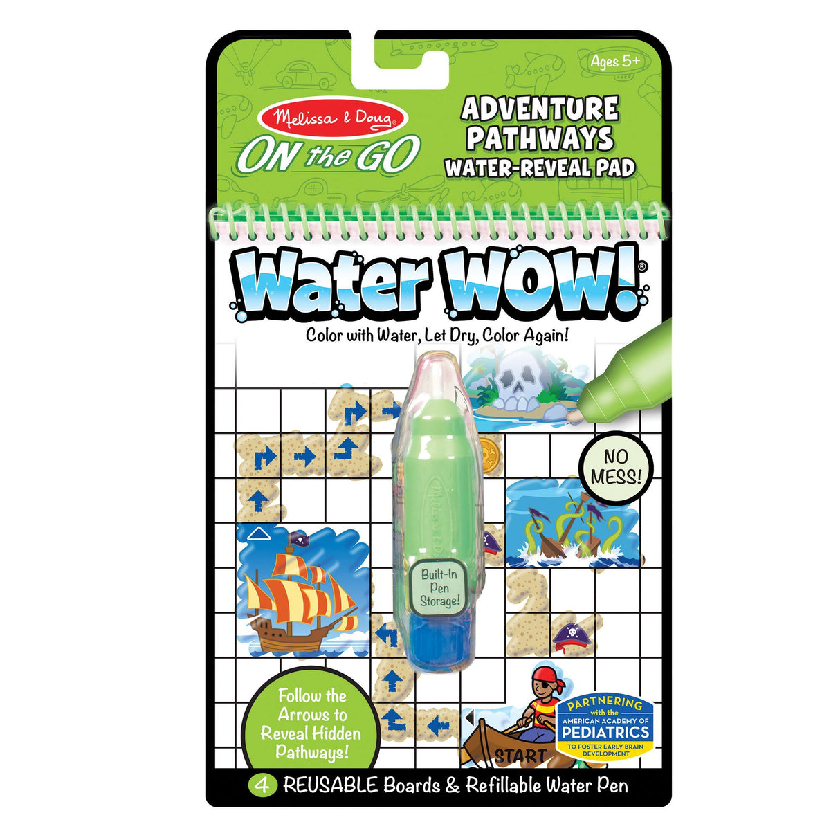Melissa & Doug Waterwow - Adventure Pathways - Tadpole