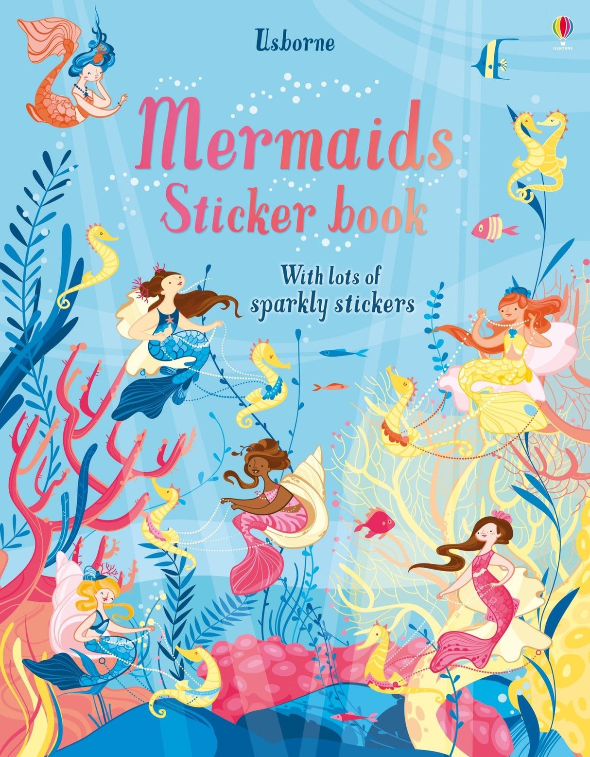 Mermaids Sticker Book - Tadpole