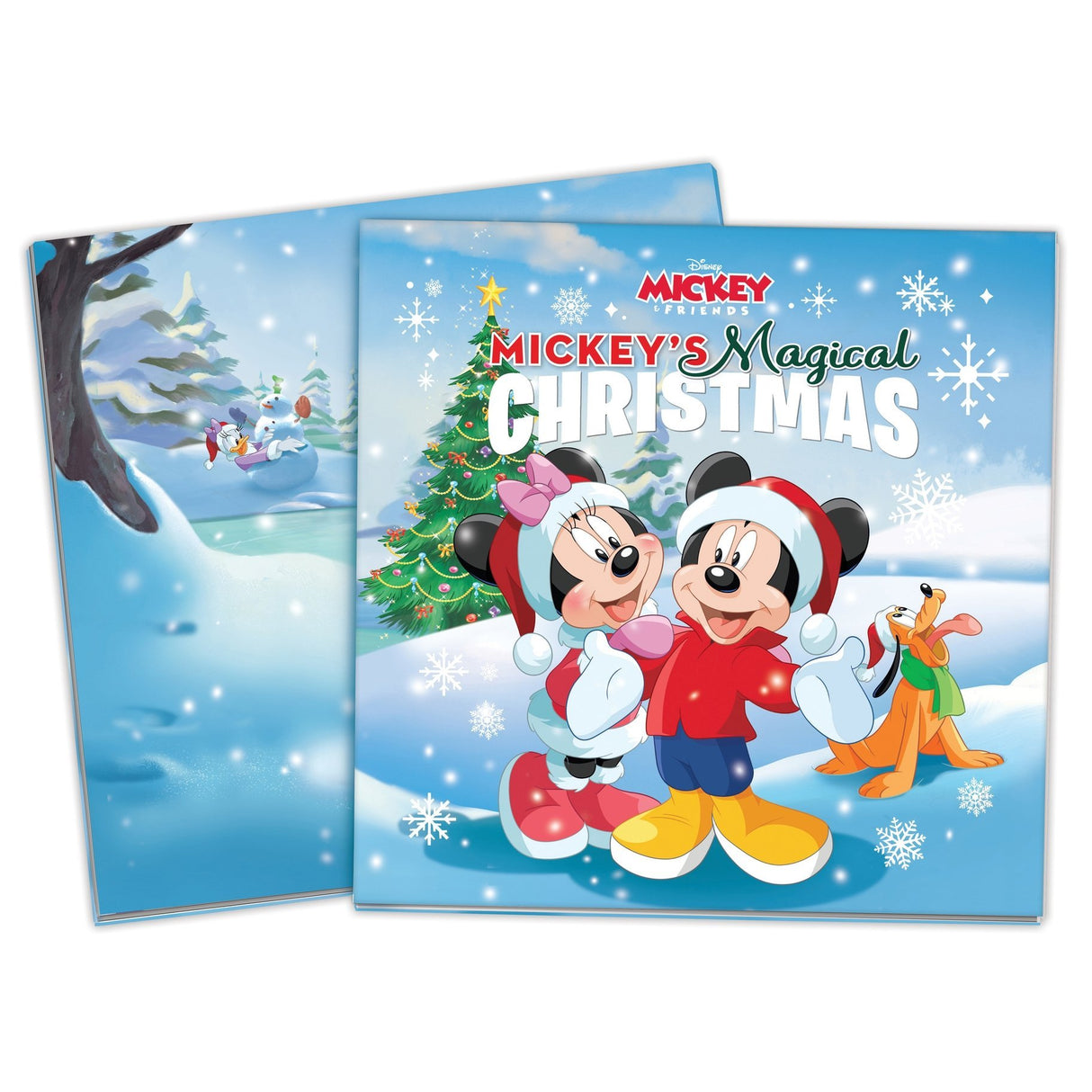 Mickey & Friends Advent Calendar-Family Christmas Traditions - Tadpole