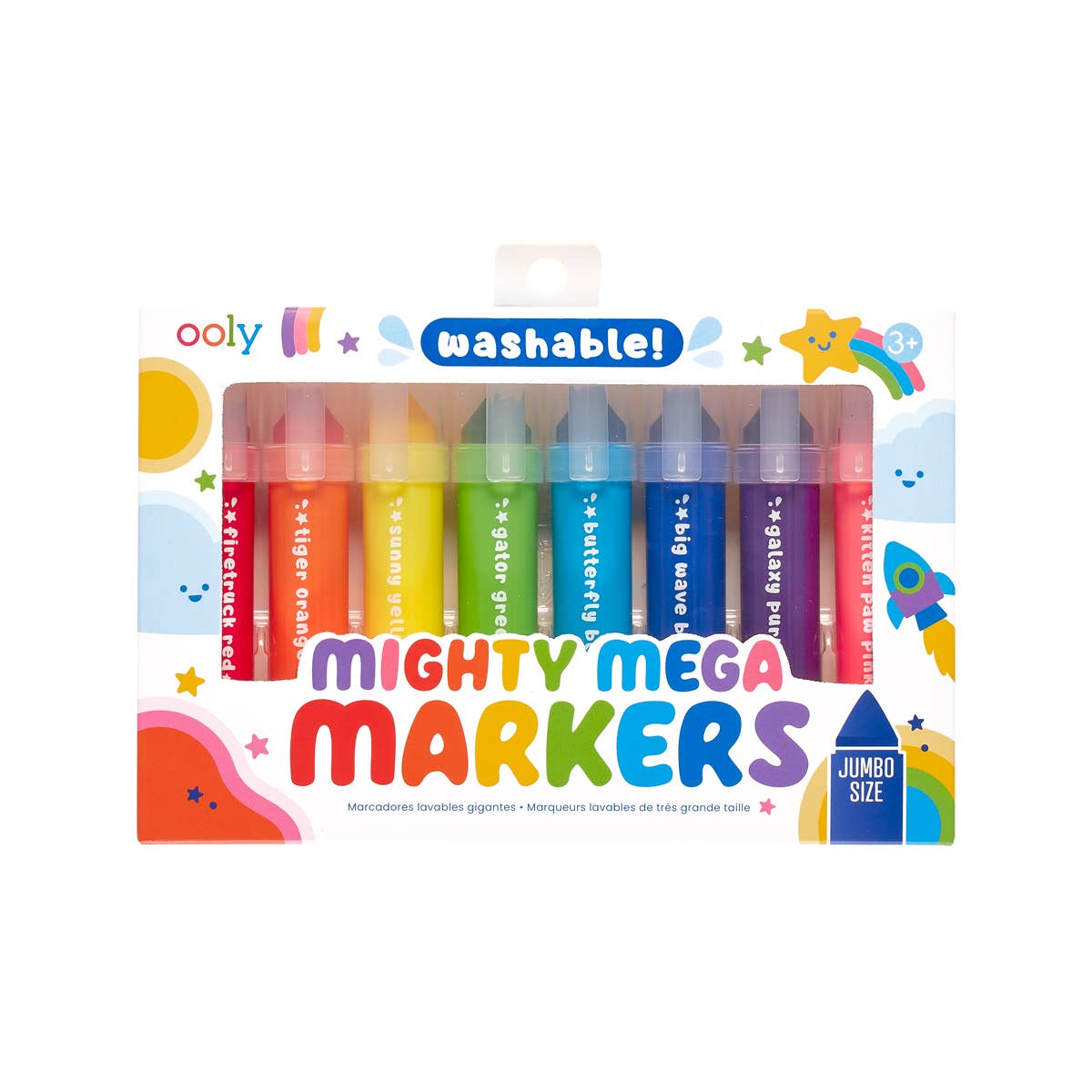 Mighty Mega Markers - Set of 8 - Tadpole