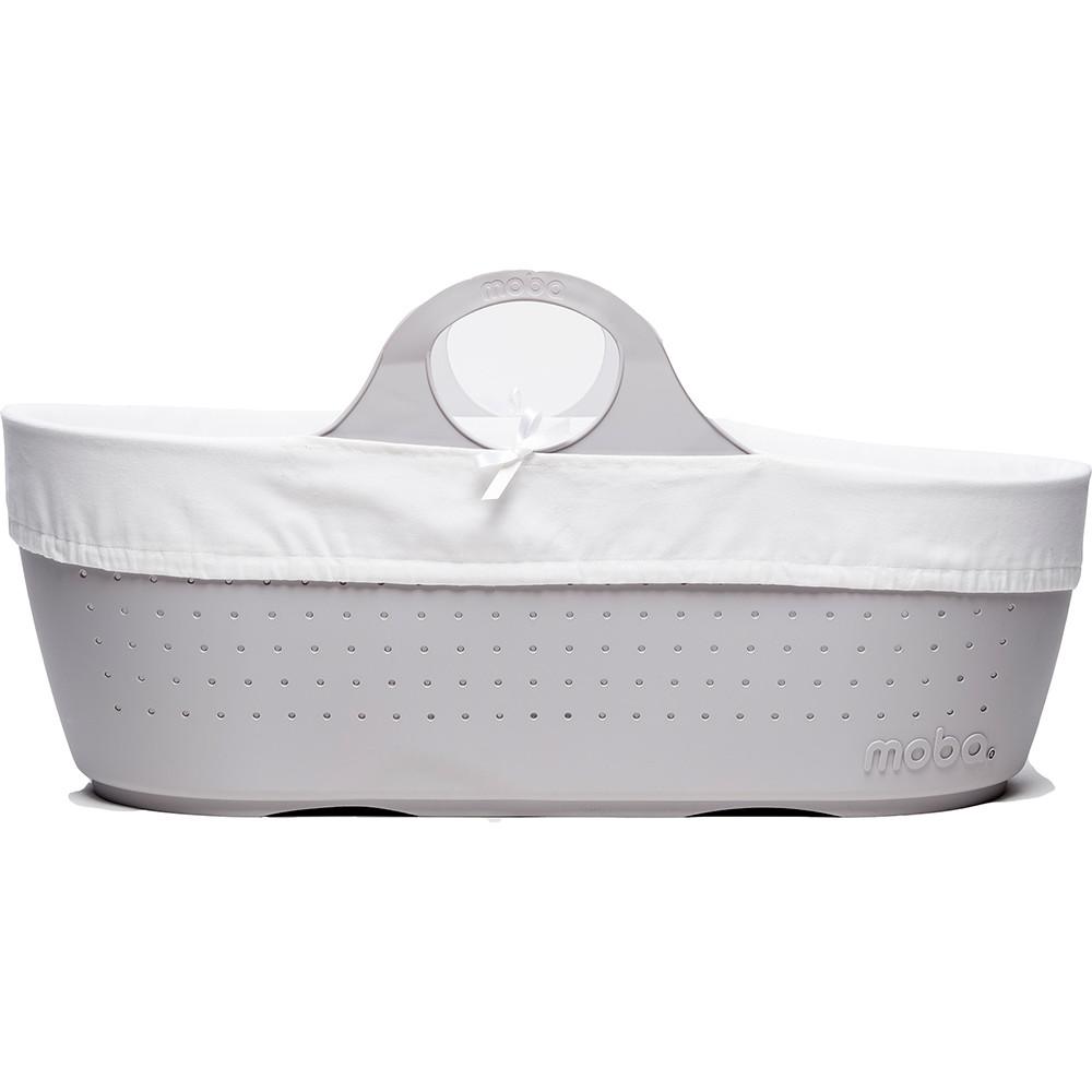 Moba Moses Basket + Mattress + Fitted Sheet - Tadpole