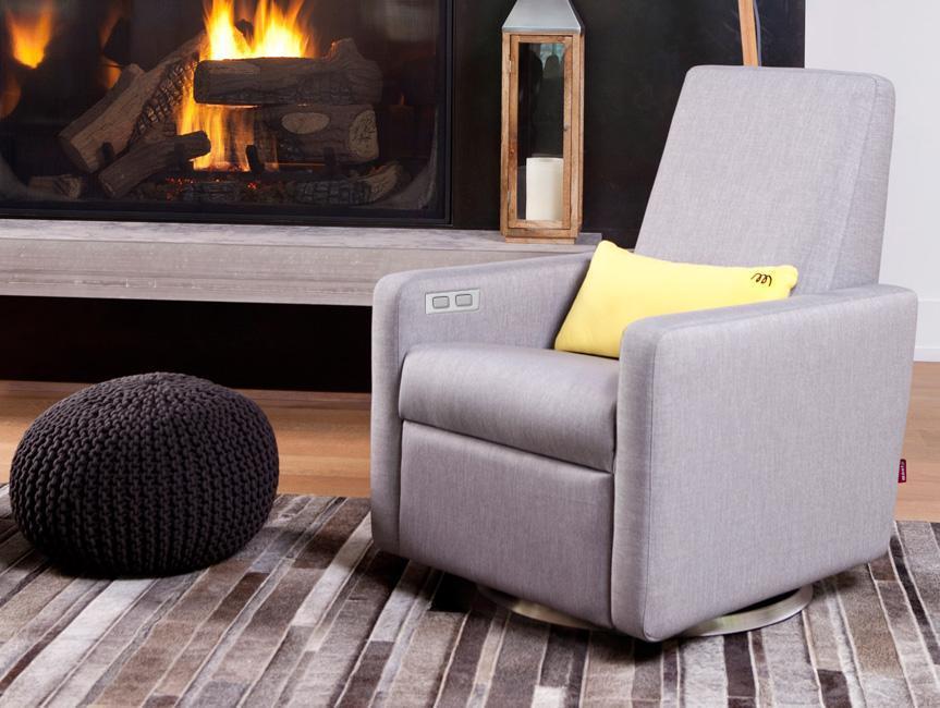 Monte Design Motorized Grano Glider Recliner - Tadpole