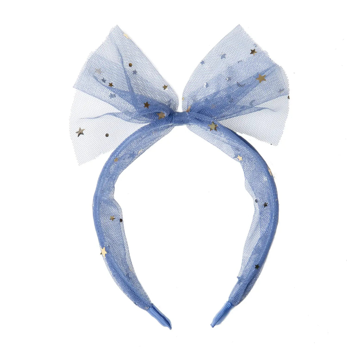 Moonlight Tulle Headband Blue - Tadpole