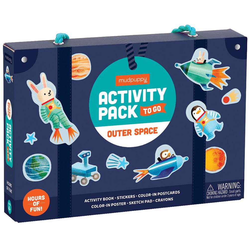 Mudpuppy Activity Pack Outer Space - Tadpole