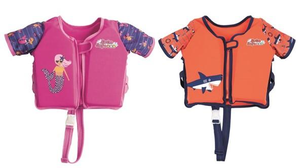 Mutual Sales Swim Vest With Sleeves - Tadpole