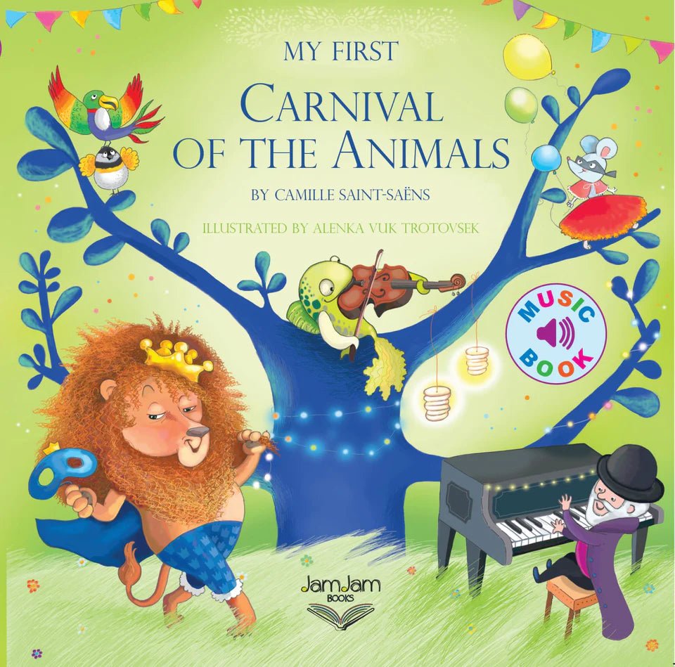 My First Carnival Of The Animals - Tadpole