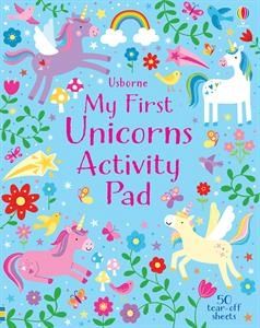 My First Unicorns Activity Pad - Tadpole