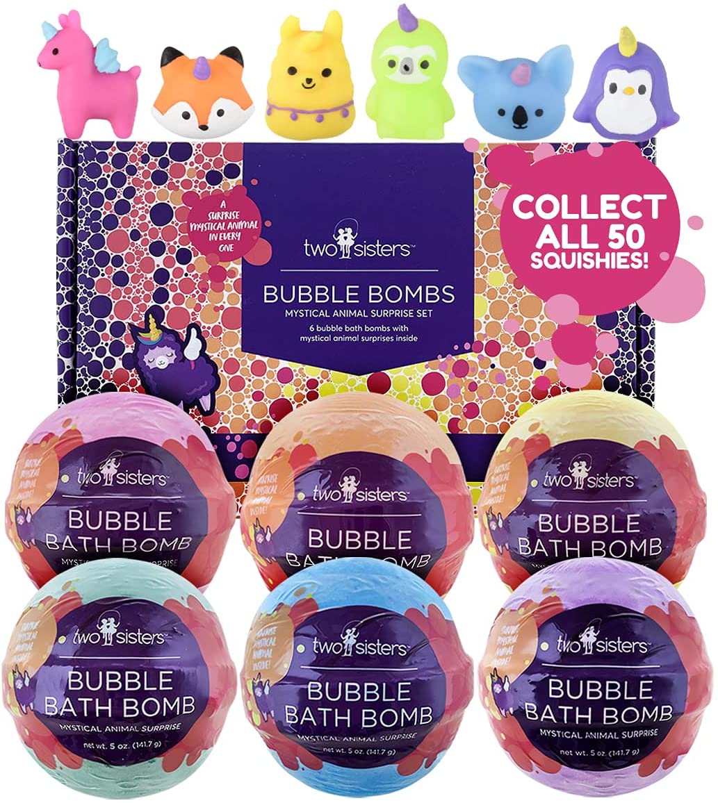 Mystical Squishy Animal Bubble Bath Bomb - Tadpole