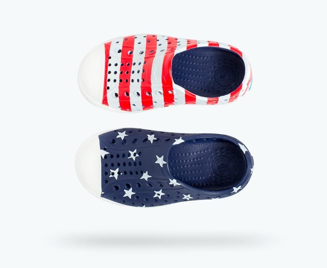 Native Shoes - Americana Print Child - Tadpole