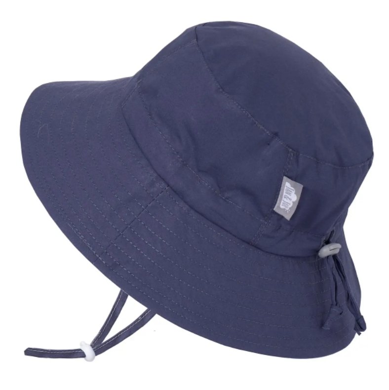 Navy | Cotton Bucket Hat - Tadpole