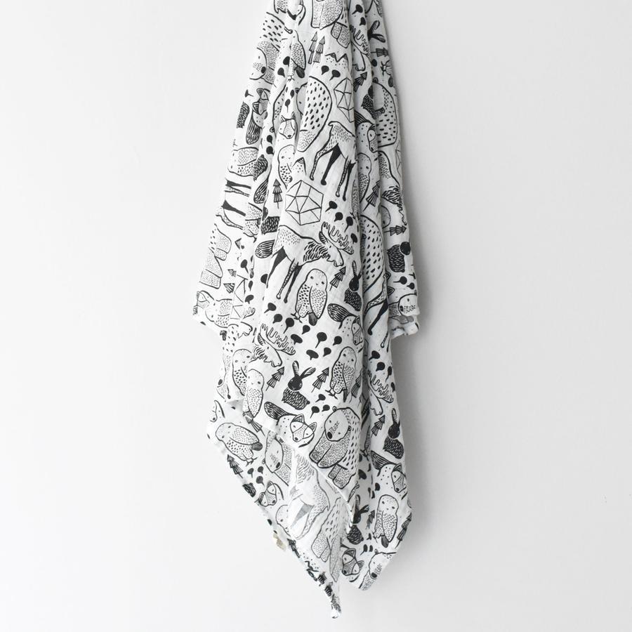 Nordic Muslin Swaddle - Tadpole