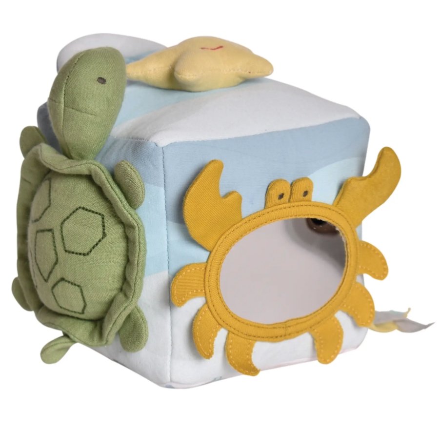 Ocean Activity Cube Developmental Toy - Tadpole
