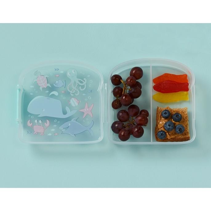 Ocean Good Lunch Sandwich Box - Tadpole