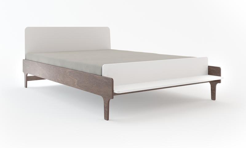 Oeuf River Full Bed - Tadpole