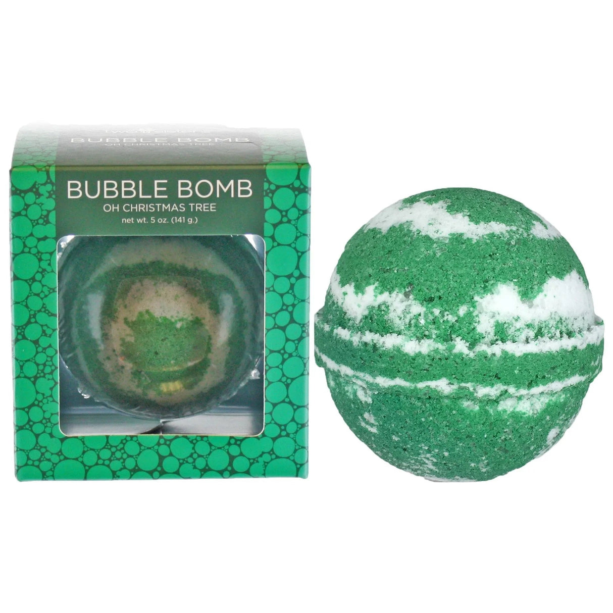 Oh Christmas Tree Bubble Bath Bomb - Tadpole